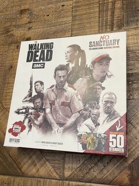 The Walking Dead: No Sanctuary — The Board Game (Survival Edition)